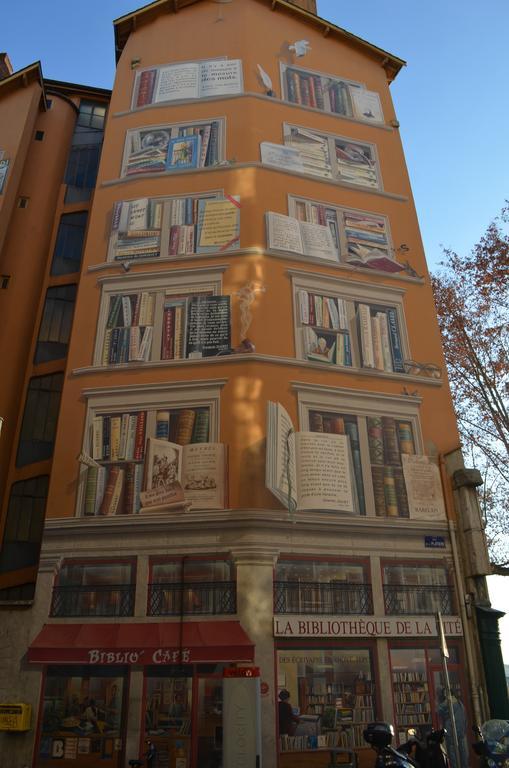 Appartement Le 27 L à Lyon Extérieur photo