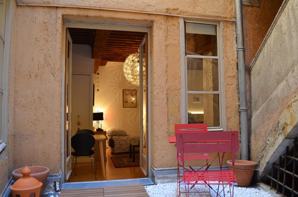 Appartement Le 27 L à Lyon Extérieur photo