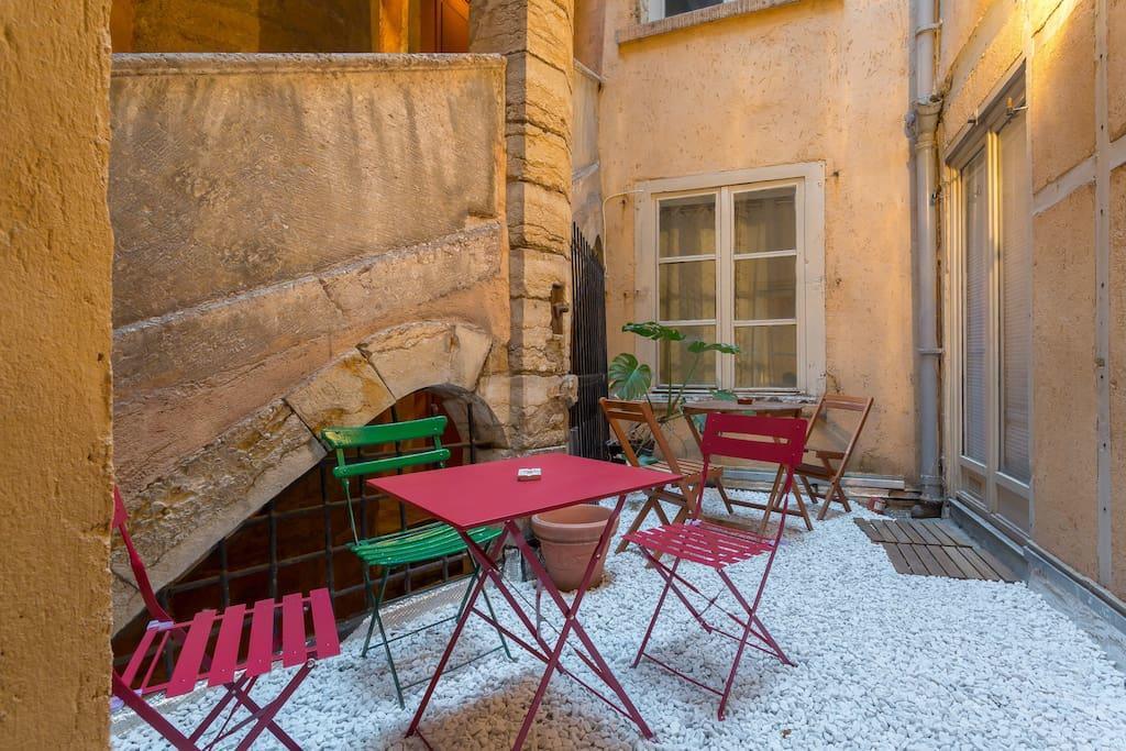 Appartement Le 27 L à Lyon Extérieur photo