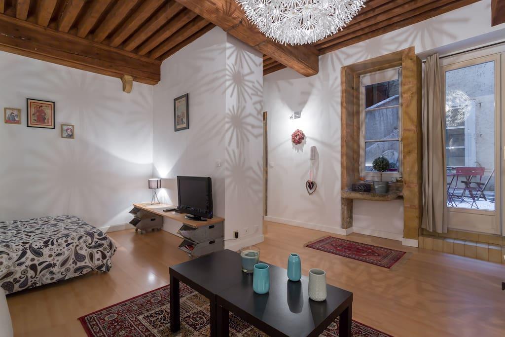 Appartement Le 27 L à Lyon Extérieur photo