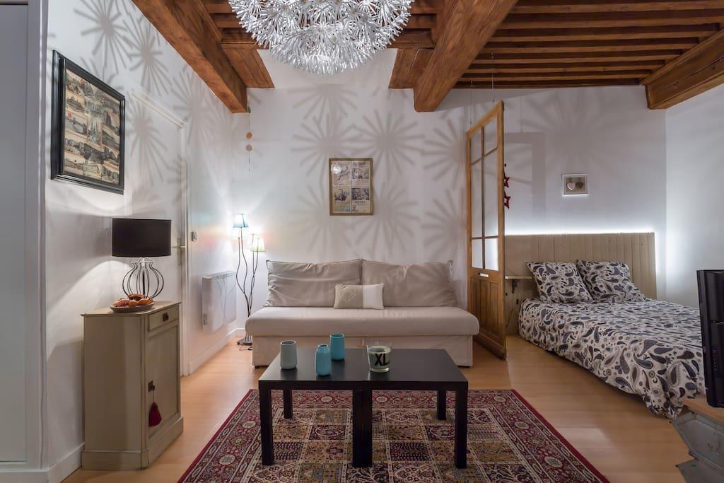 Appartement Le 27 L à Lyon Extérieur photo