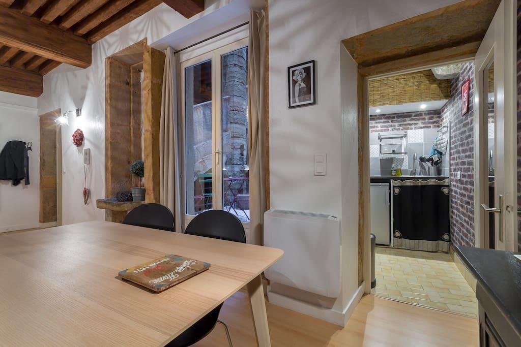 Appartement Le 27 L à Lyon Extérieur photo