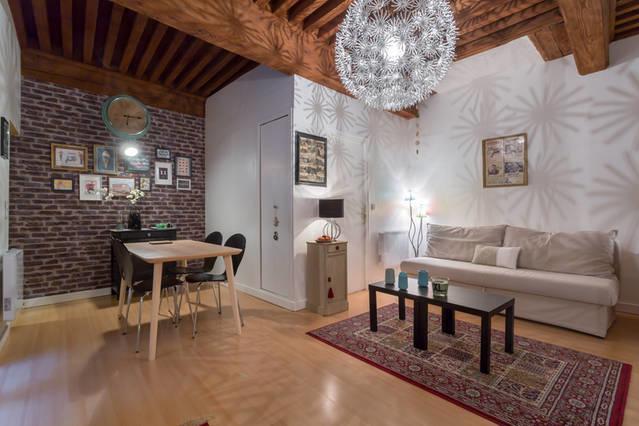 Appartement Le 27 L à Lyon Extérieur photo